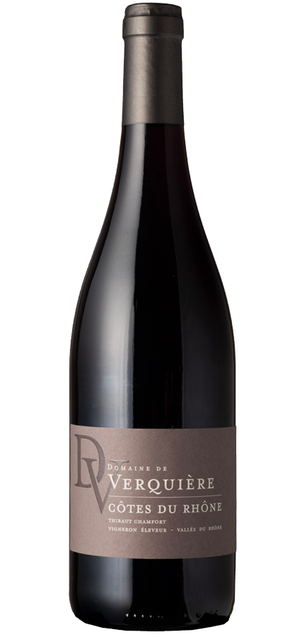 Côtes-du-rhône Domaine de Verquiére