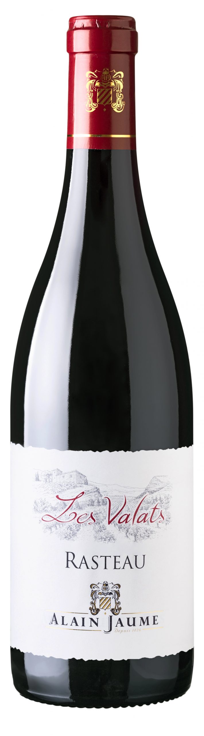 Rasteau-Les-Valats 2016 Alain-Jaume