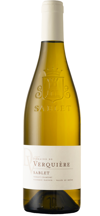 Sablet Blanc Domaine de Verquiére