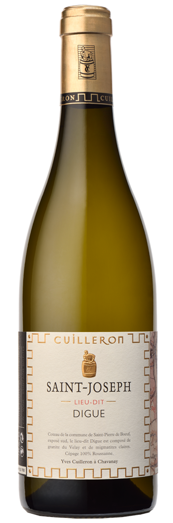Digue Parcellaire-Saint Joseph  Blanc   Domaine Cuilleron