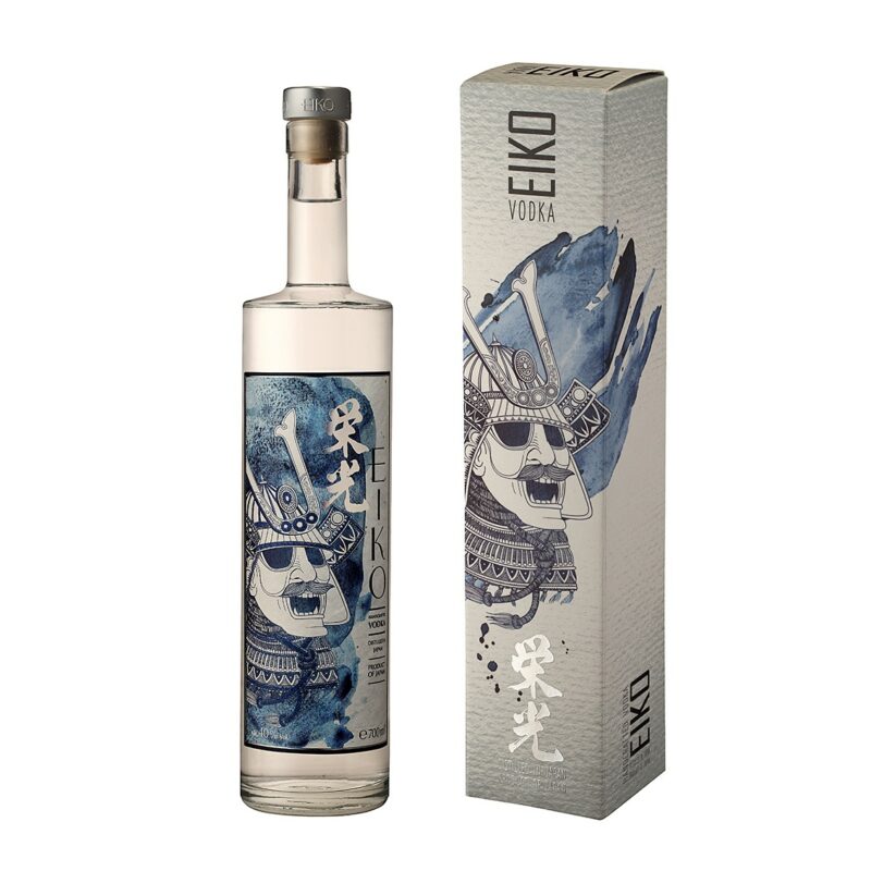 Vodka-Eiko   Vodka Japonaise