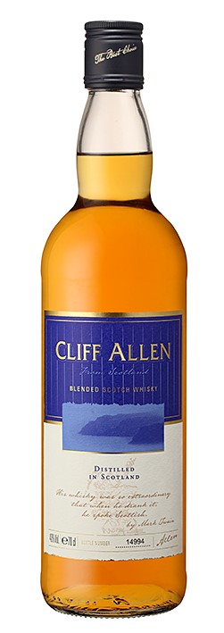Whisky-Cliff-Allen-blended