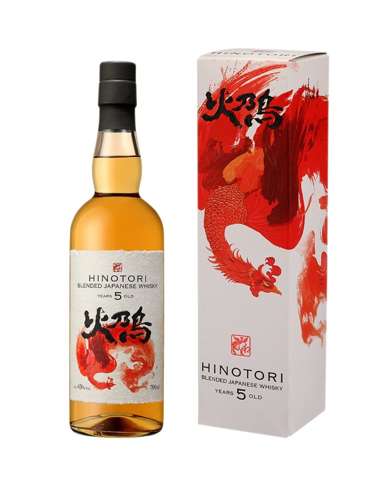 Whisky-Hinotori-5-ans-blended   Whisky Japonais