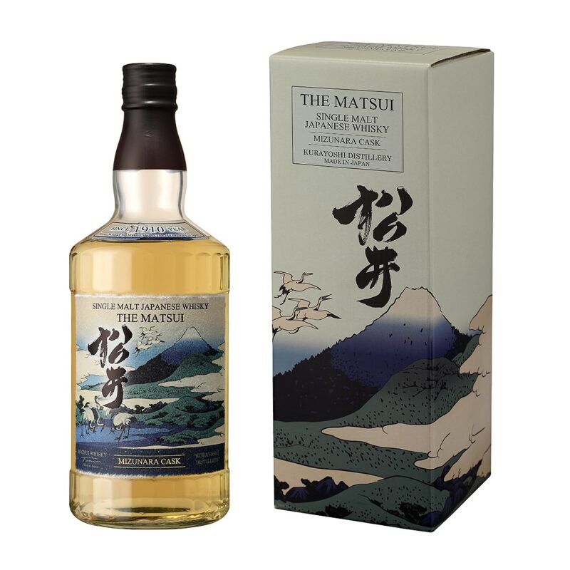 Whisky-Mizunara  Whisky Japonais