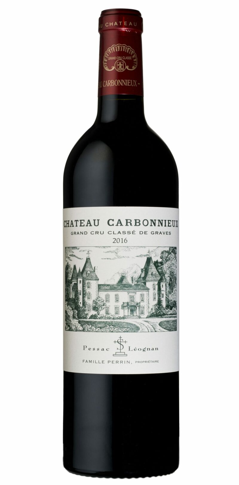 Carbonnieux-rouge  Château Carbonnieux