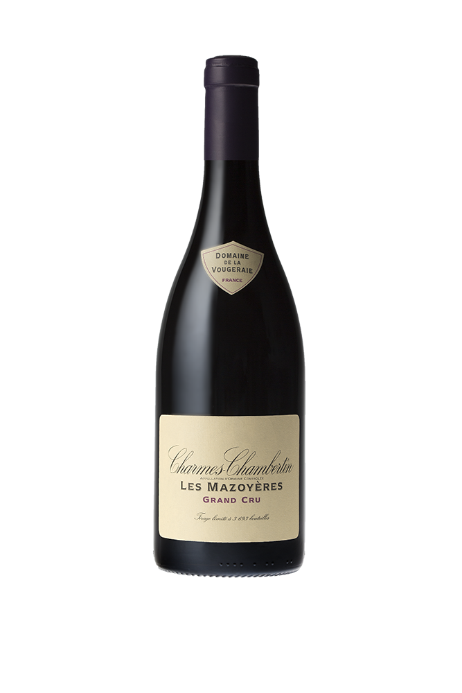 Charmes-Chambertin-Les-Mazoyères- Domaine de la Vougeraie