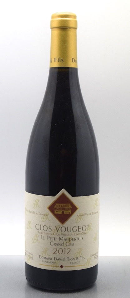 Clos-Vougeot-Grand-Cru-Le-petit-Mauperthuis-Daniel-Rion