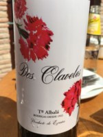 Dos-Claveles Blanc