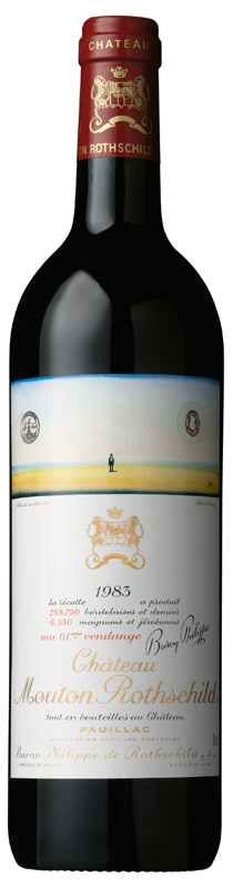 Mouton-Rothschild-bouteille-1983