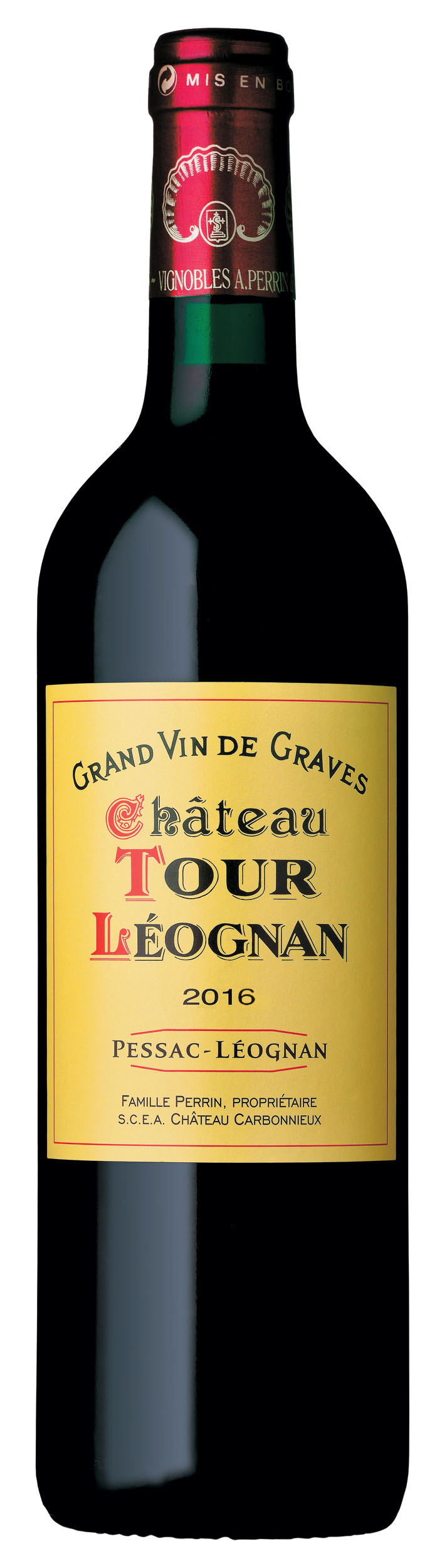TOUR-LEOGNAN-rouge  Château Carbonnieux