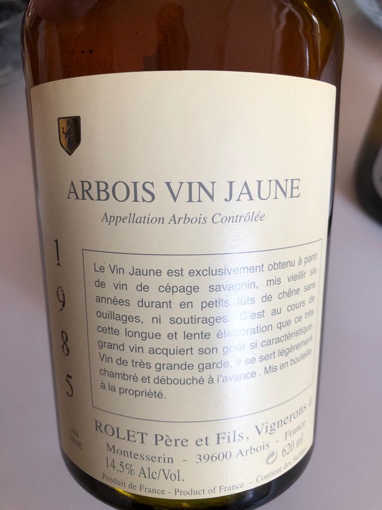 Vin-Jaune-domaine-Rolet-Arbois-1985