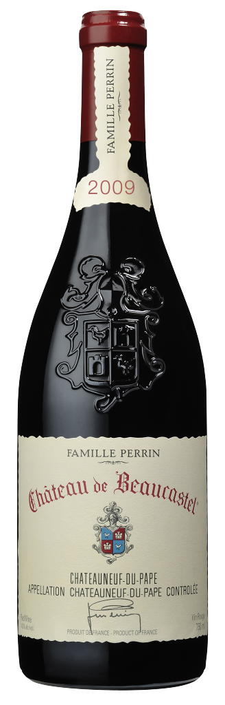 Beaucastel_rouge_2009 Châteauneuf du pape