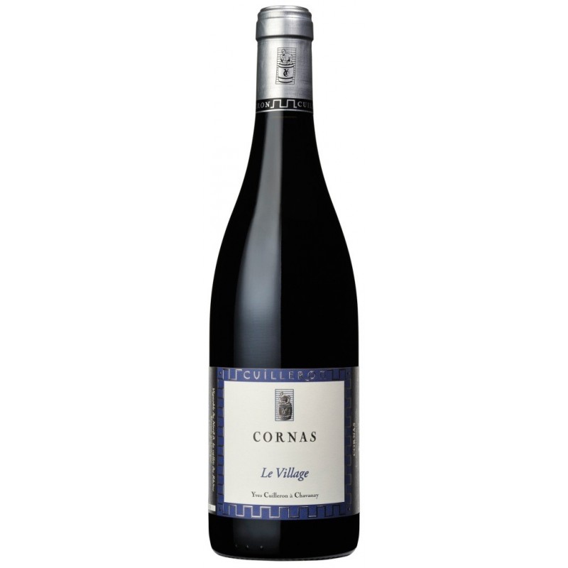 Cornas-le-village-rouge-2012 Cuilleron