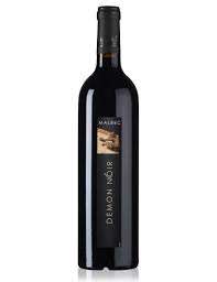 Démon Noir rouge   Vinovalie