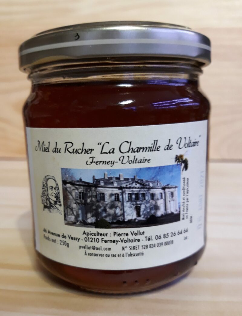 Miel d'été du Château de Ferney Voltaire