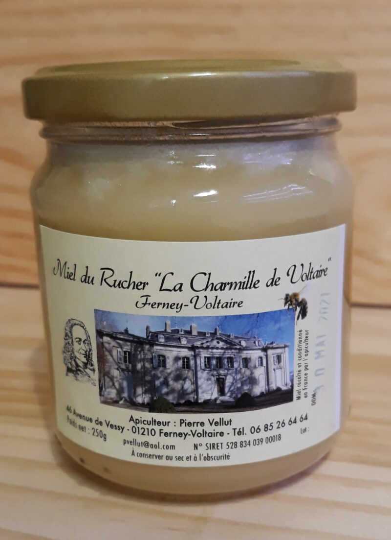 Miel de printemps du Château de Ferney Voltaire