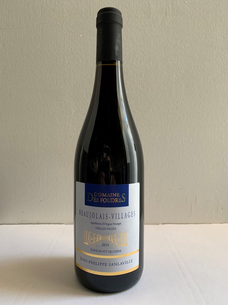 Beaujolais-Villages  en fût de chênes Domaine des Foudres