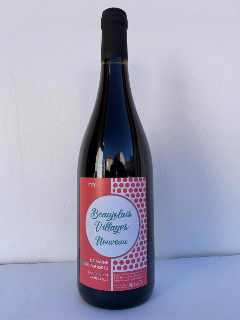 Beaujolais Nouveau 2020 Domaine des Foudres ( 3éme semaine novembre)