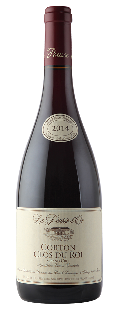 Corton clos du roi .La Pousse d'or