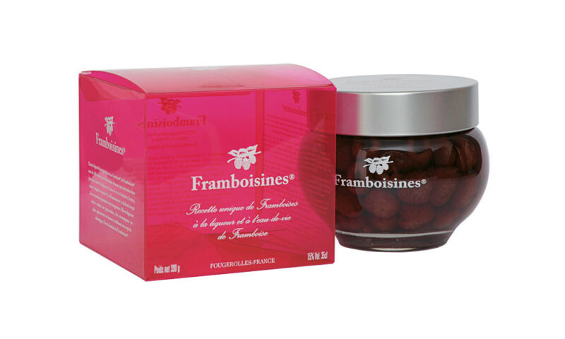 Framboisines Perreux coffret 35 cl