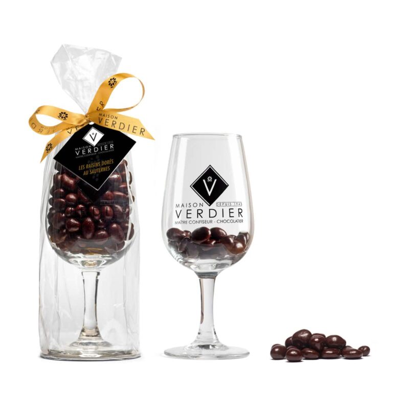 raisins dorés -sauternes-verre-150g