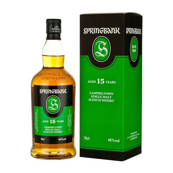 _Springbank 15Ans Campbeltown Single Malt