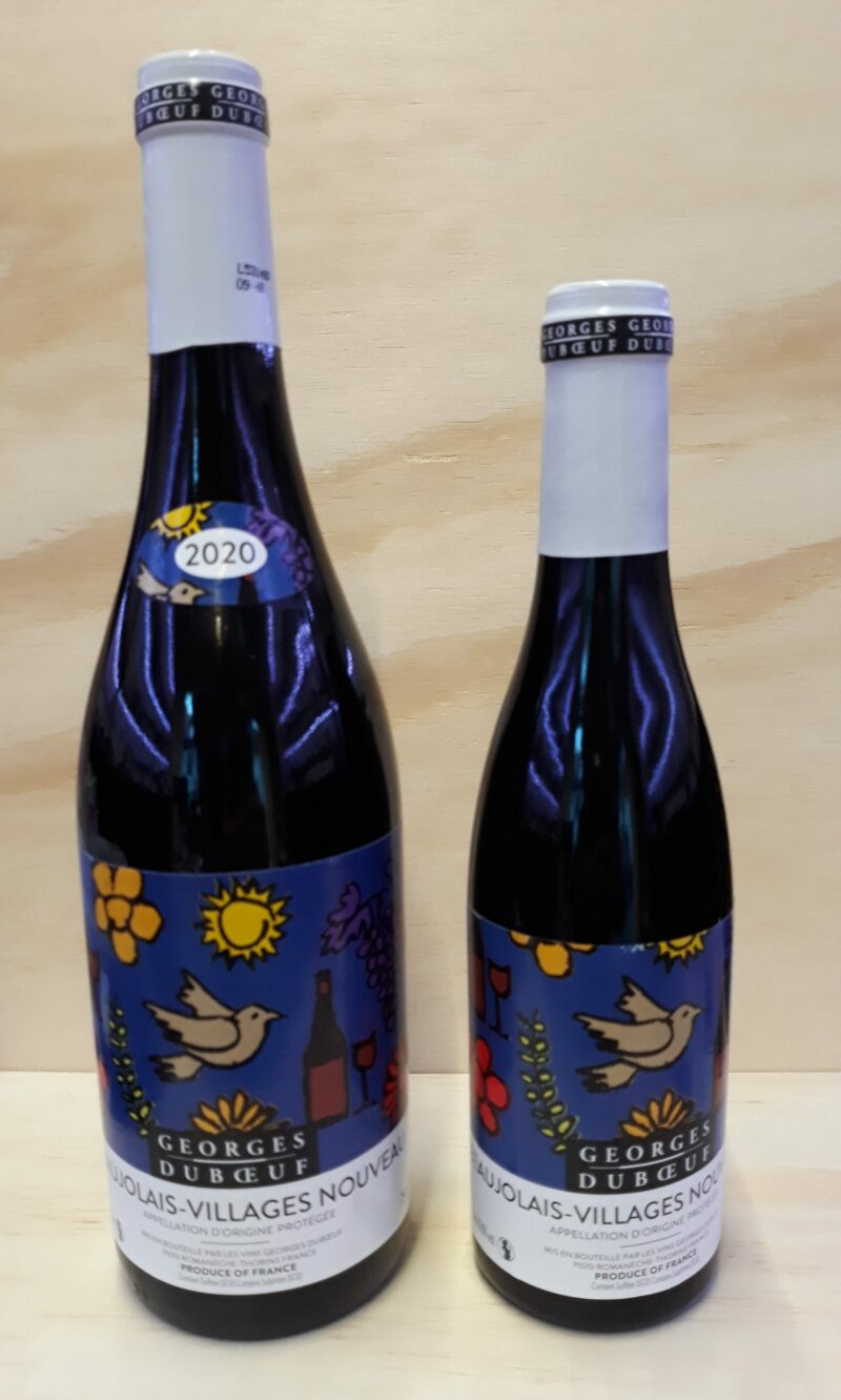 Beaujolais villages nouveaux Georges Duboeuf 2020
