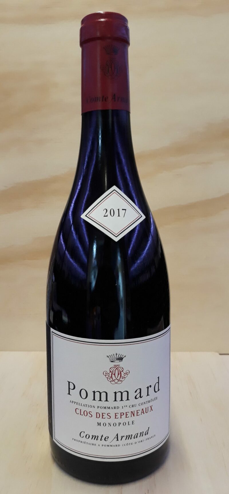 Pommard 2017 Clos des Epeneaux Comte Armand