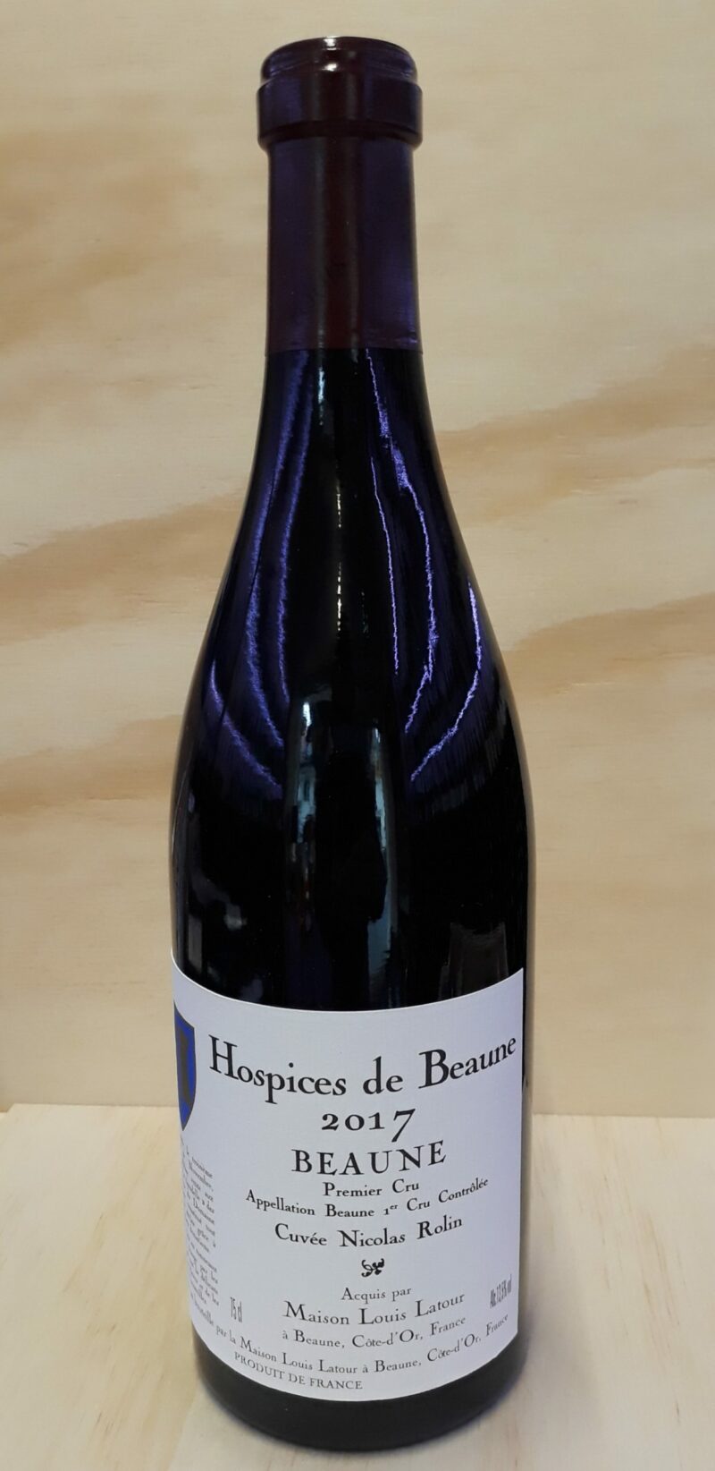 Beaume 1er cru  Cuvée Nicolas Rodin 2017  Hospices de Beaume /Louis Latour