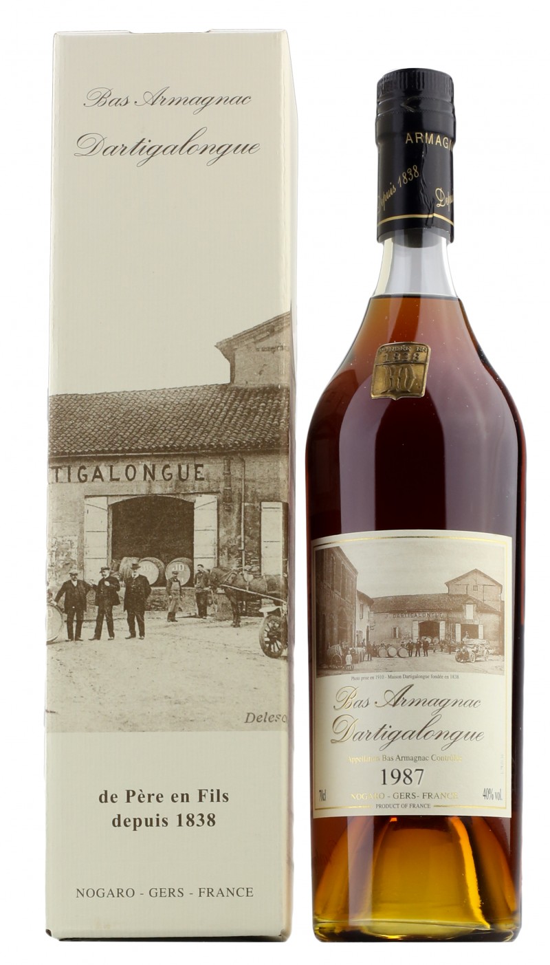 Armagnac 1987 Dartigalongue