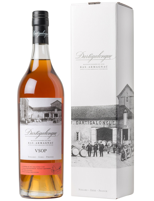 Armagnac VSOP Dartiqualongue