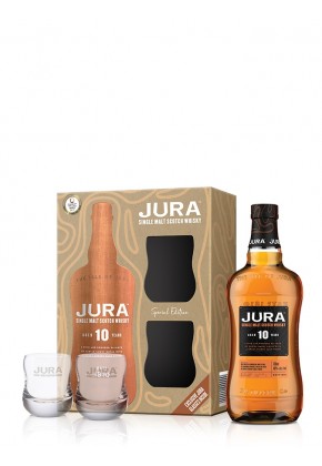 Jura 12 ans coffret 2 verres