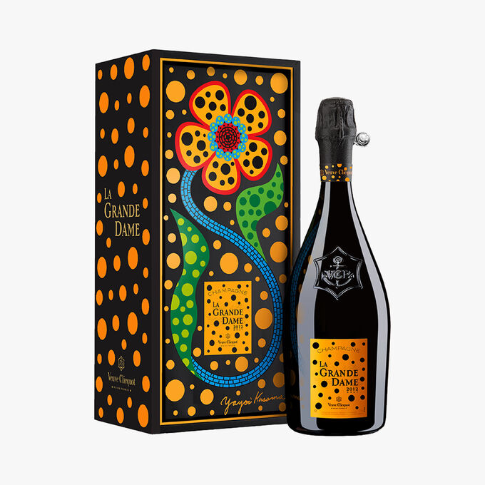 La-Grande Dame 2012 par Yayoi-Kusama Edition-Limitee
