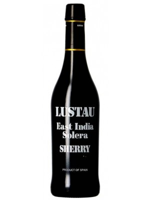 Lustau Xeres solera east india 15ans 50cl
