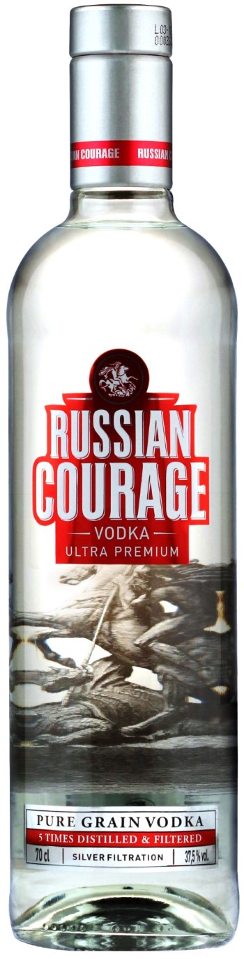 Russian Courage Vodka ultra premium