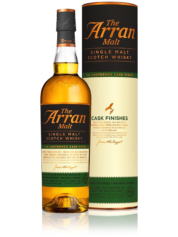 The Arran cask sauterne