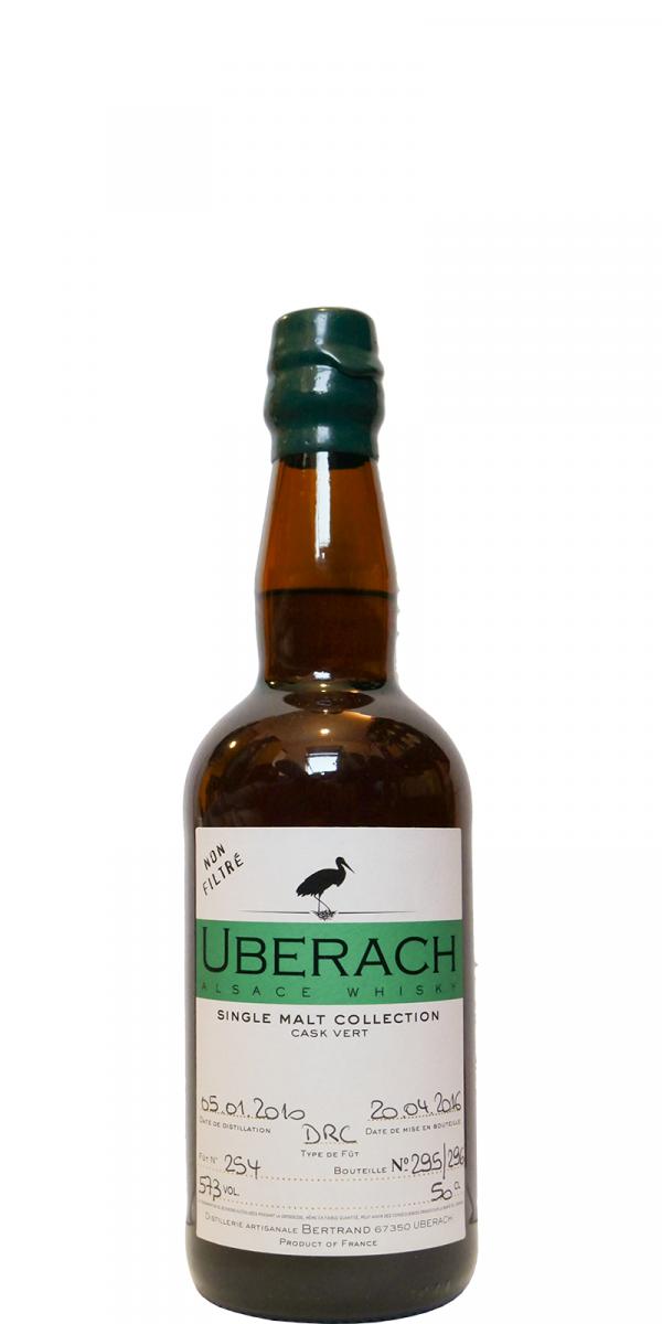 Uberach Cask vert DRC