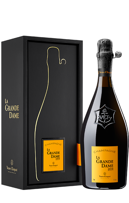 Veuve Clicquot la Grande Dame brut blanc 2008