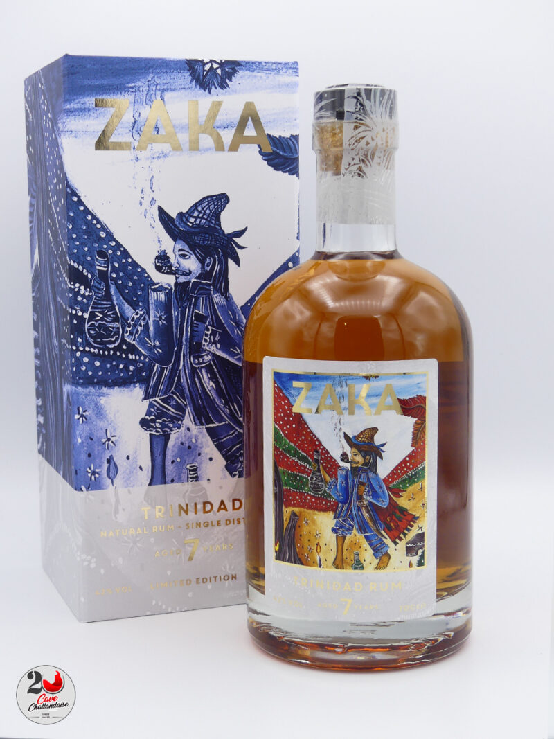 Zaka trinidad 7 ans