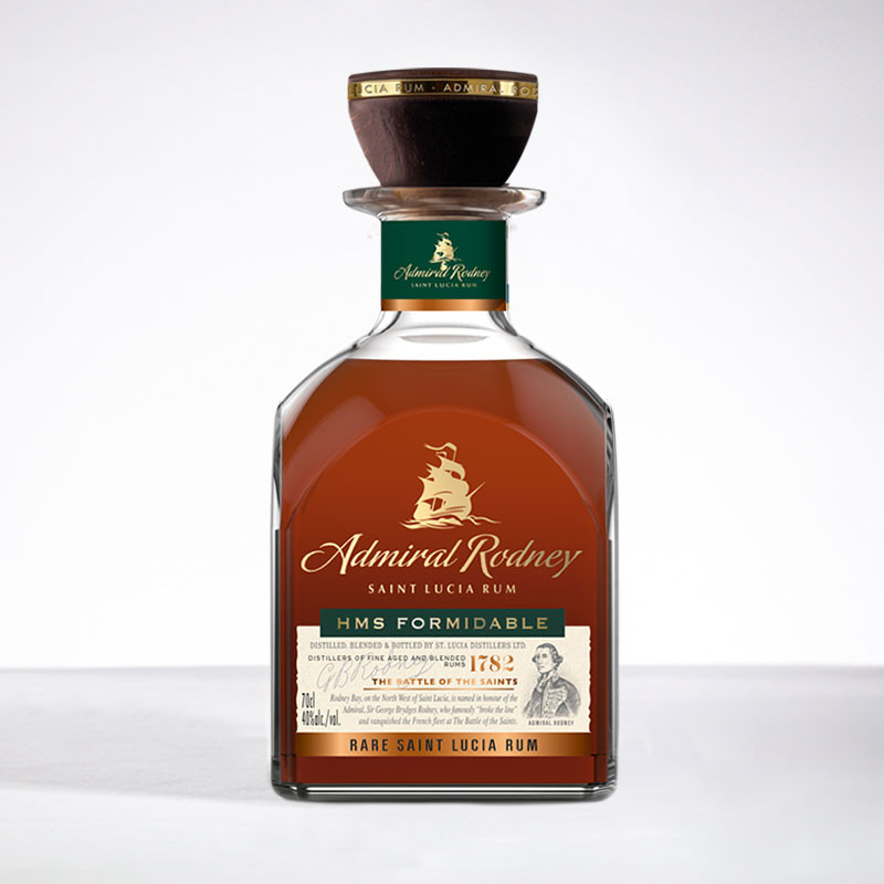 Admiral Rodney Formidable rhum hors d'age