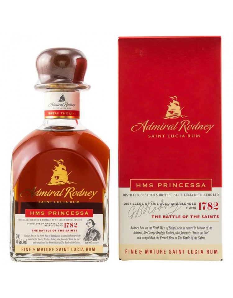 Admiral Rodney Princessa