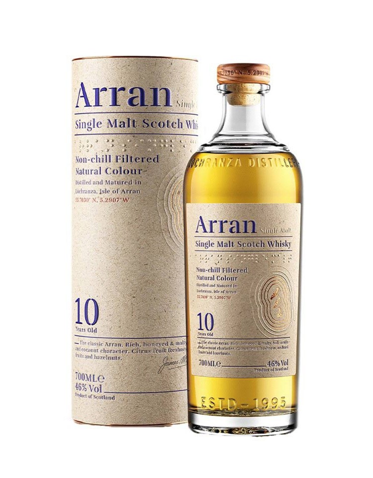 Arran 10 ans