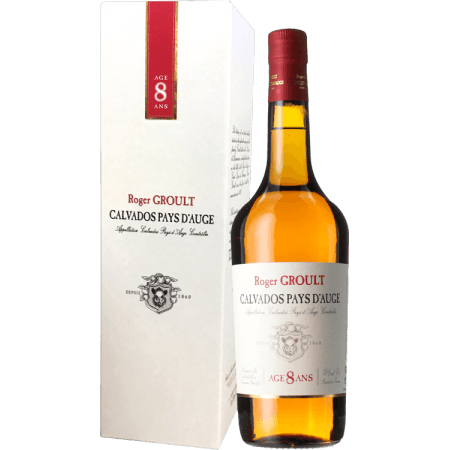 Calvados 8 ans Roger Groult