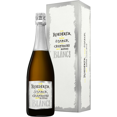 Roederer brut nature 2012 Starck