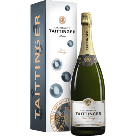 Taittinger cuvee prestige magnum.