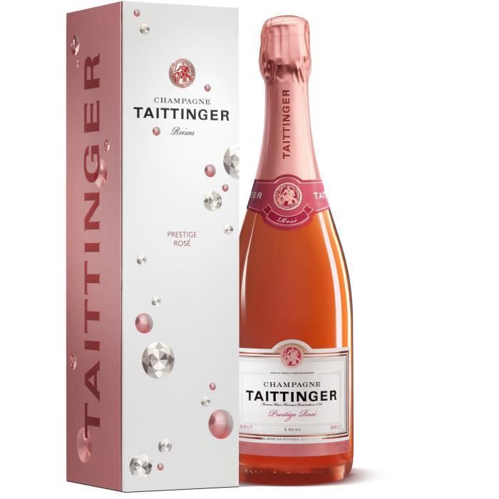 Taittinger Prestige rose  étui