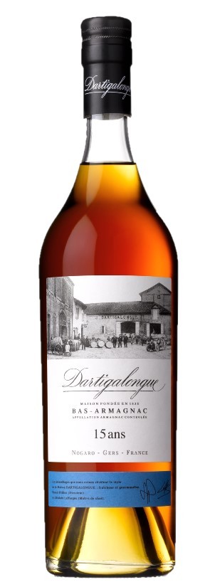 Armagnac 15ans Dartigalongue
