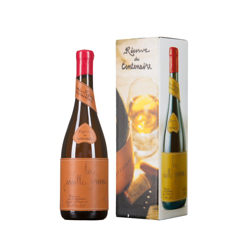 Vieille prune réserve du centenaire 70cl Louis-roque
