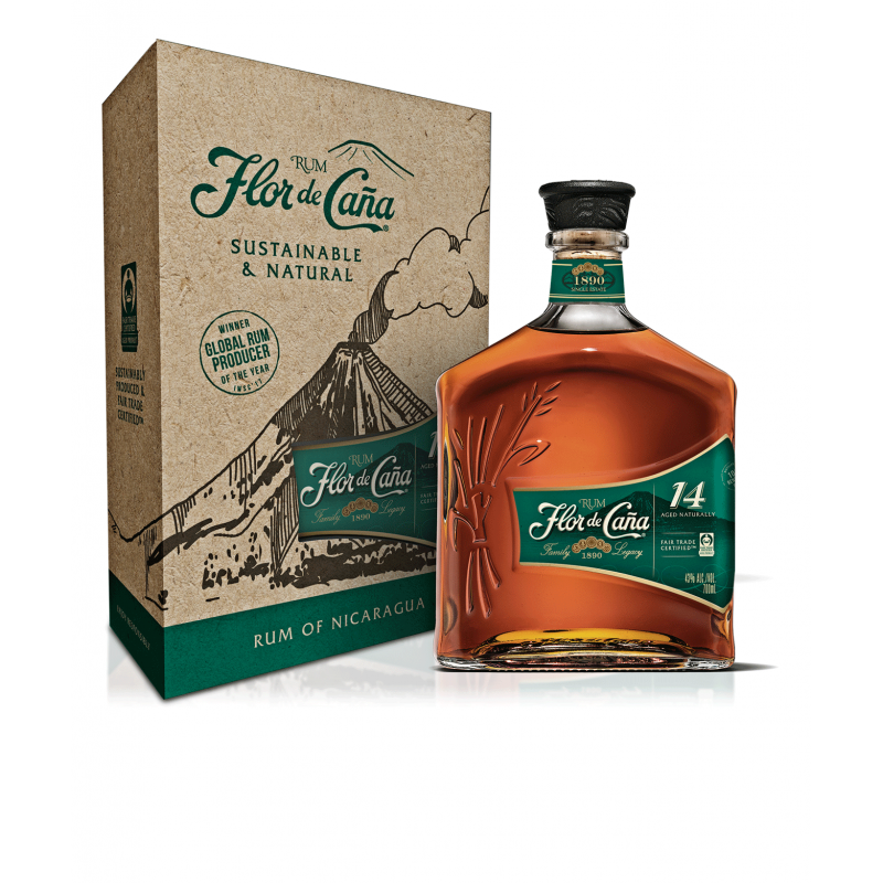 Flor de cana 14 ans vieux