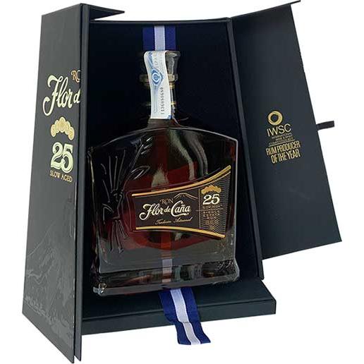 Flor de Cana reserva 25ans  estuchado